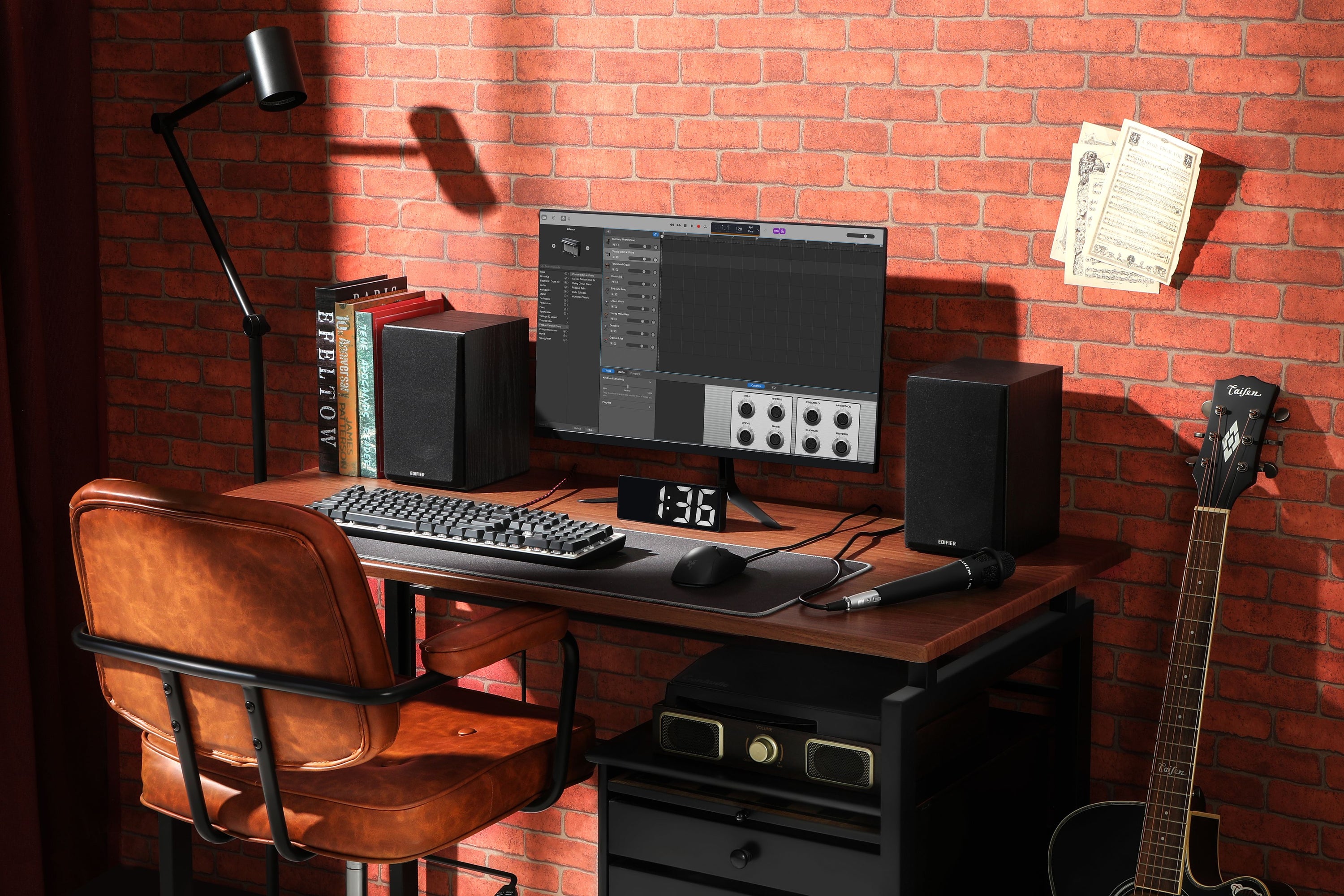 How to Set Up the Perfect Home Office Sound System with Edifier R990BT