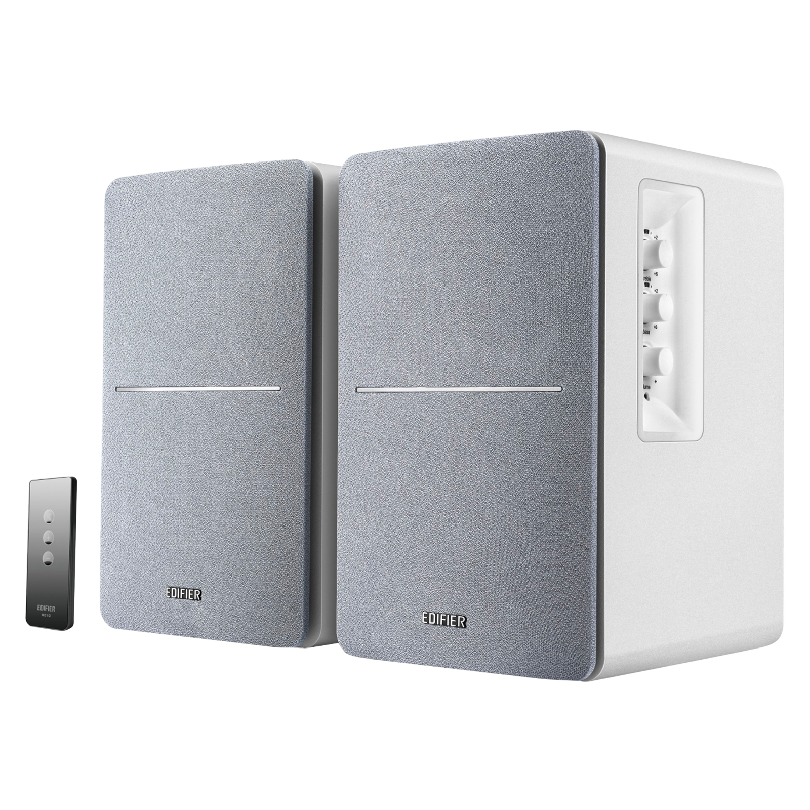 R1280T Technology. Style. Utility. Powered Bookshelf Speakers