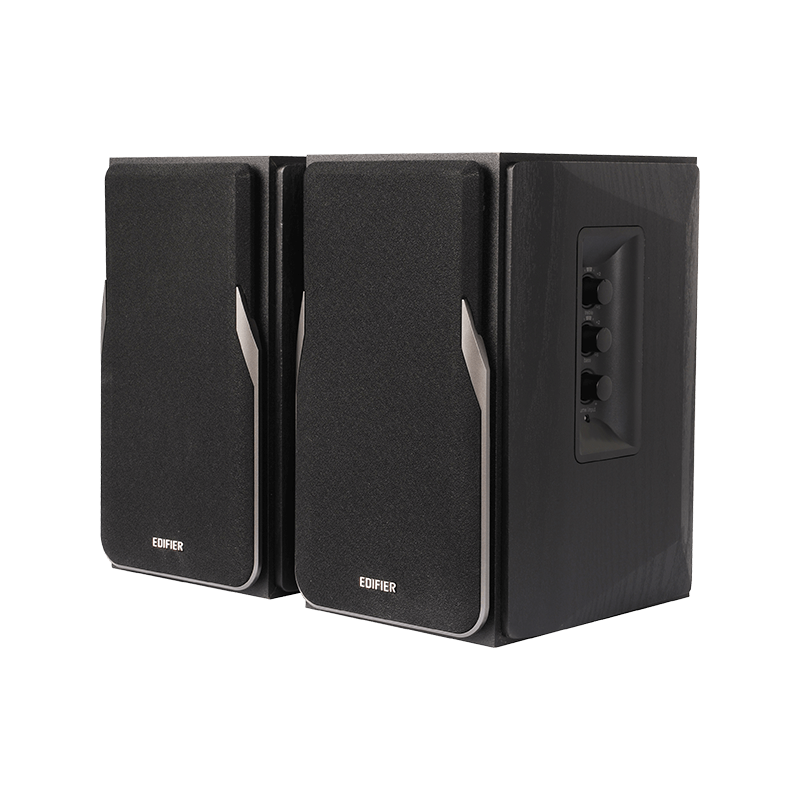 R1380T Stylish Bookshelf Speakers (Certified Refurbished)