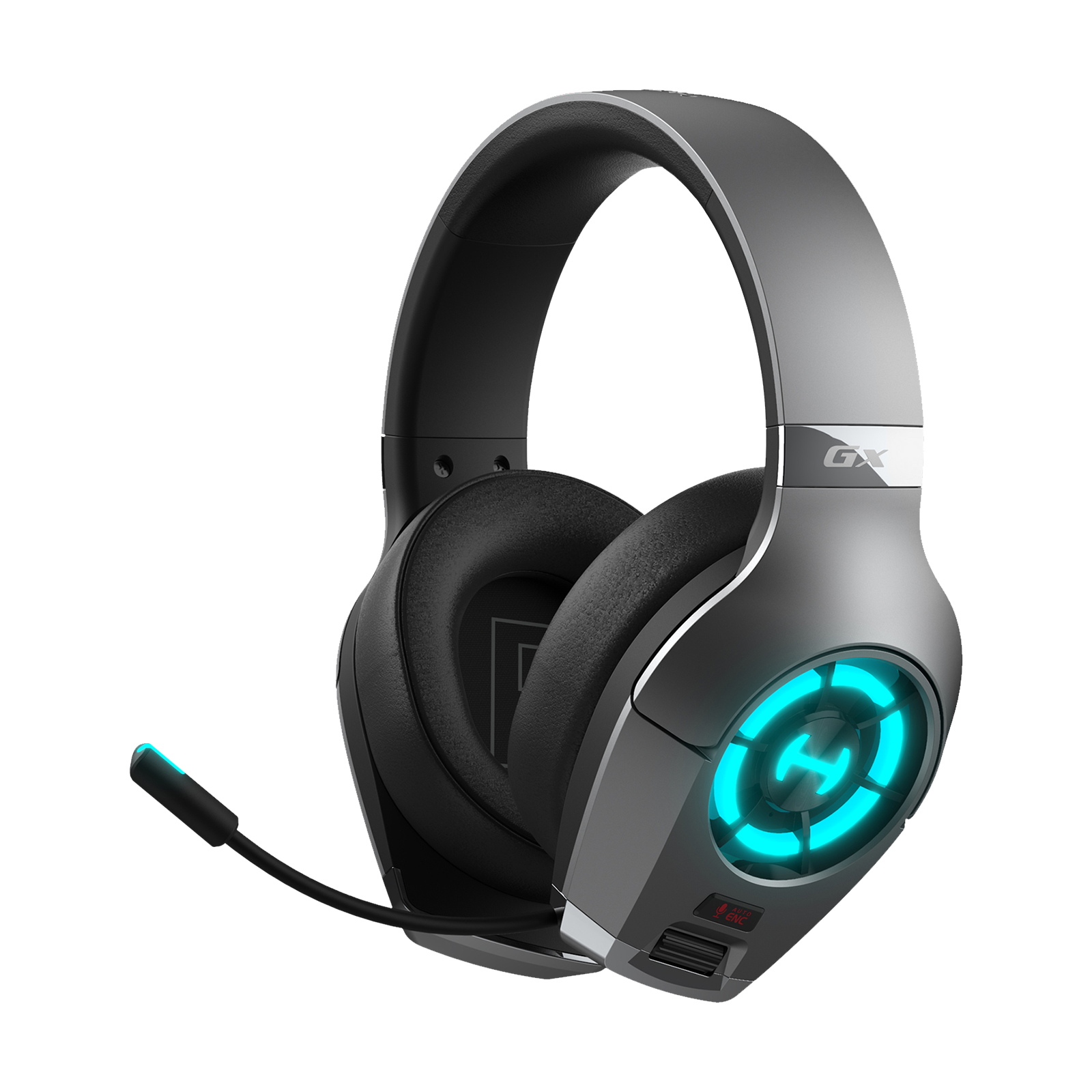 Auriculares para juegos con cable GX con micrófono
