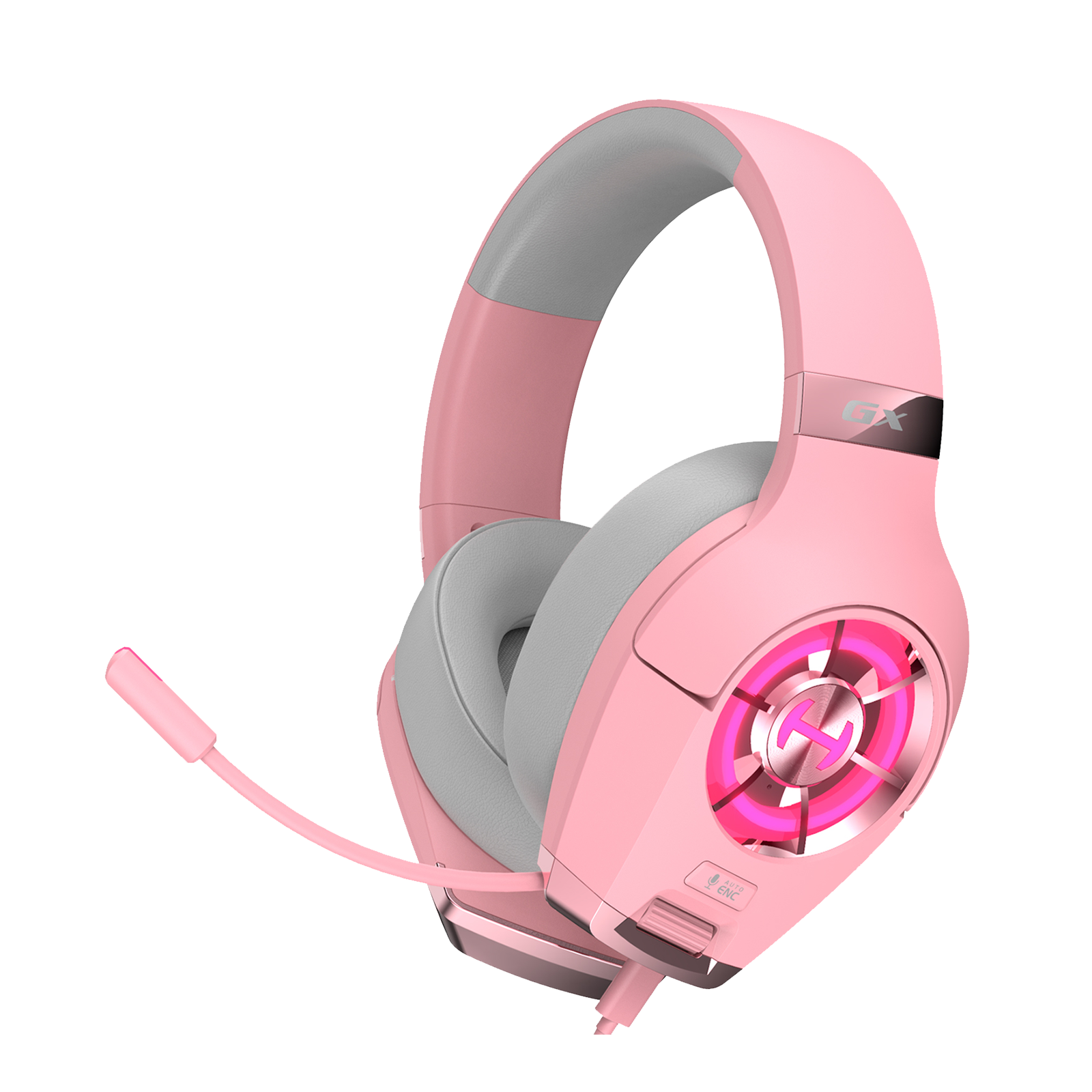 Auriculares para juegos con cable GX con micrófono