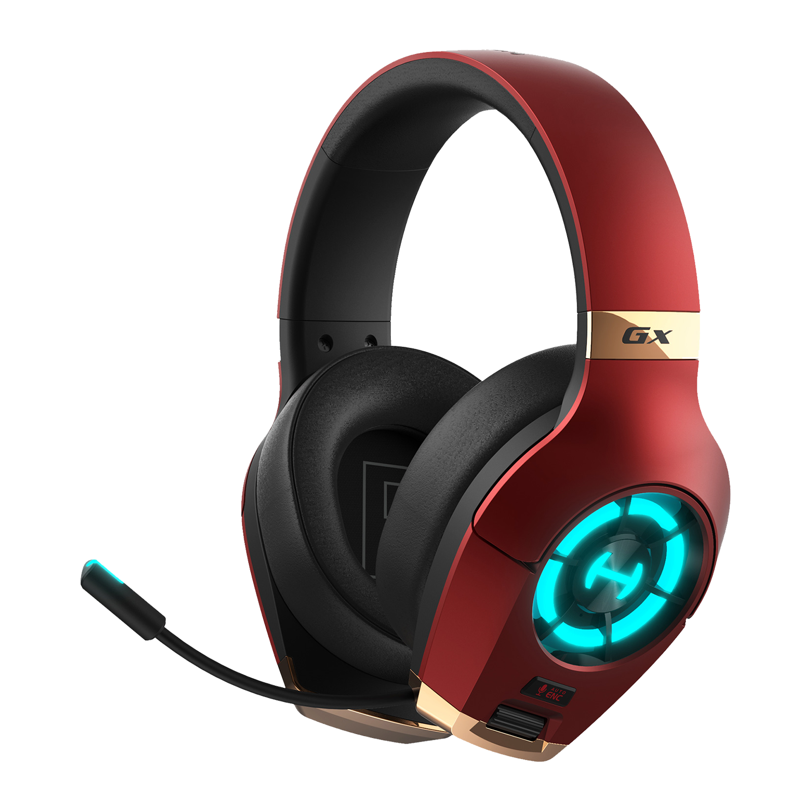 Auriculares para juegos con cable GX con micrófono