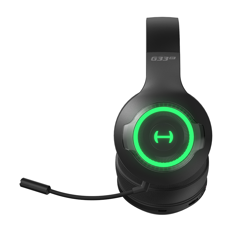 G33BT Low Latency Bluetooth Gaming Headphones