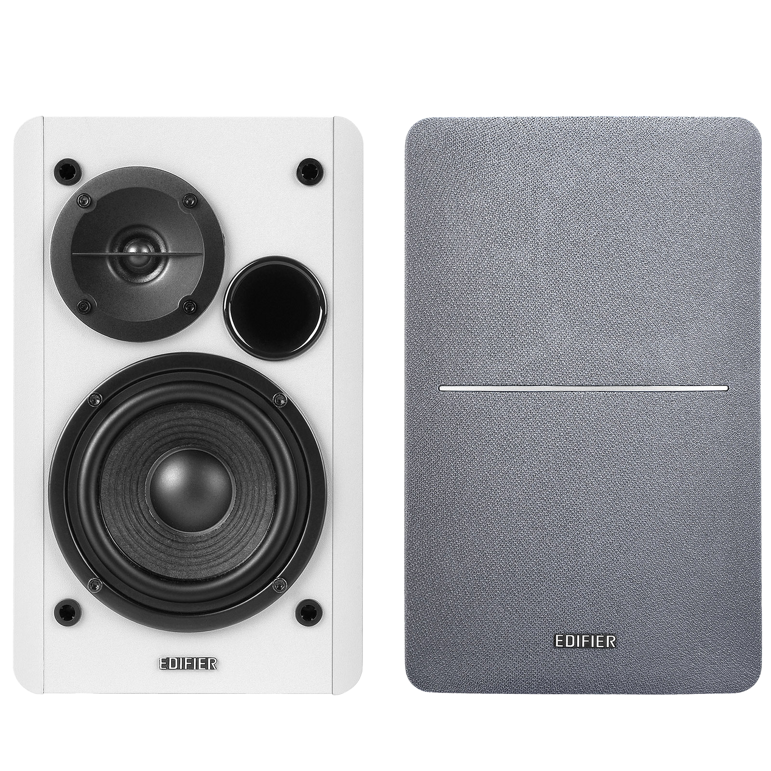 Tecnología R1280T. Estilo. Utilidad. Altavoces de estantería autoamplificados