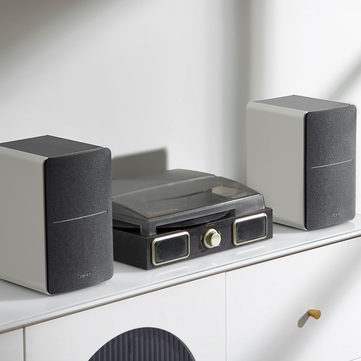 R1280DB Bluetooth Bookshelf Speakers