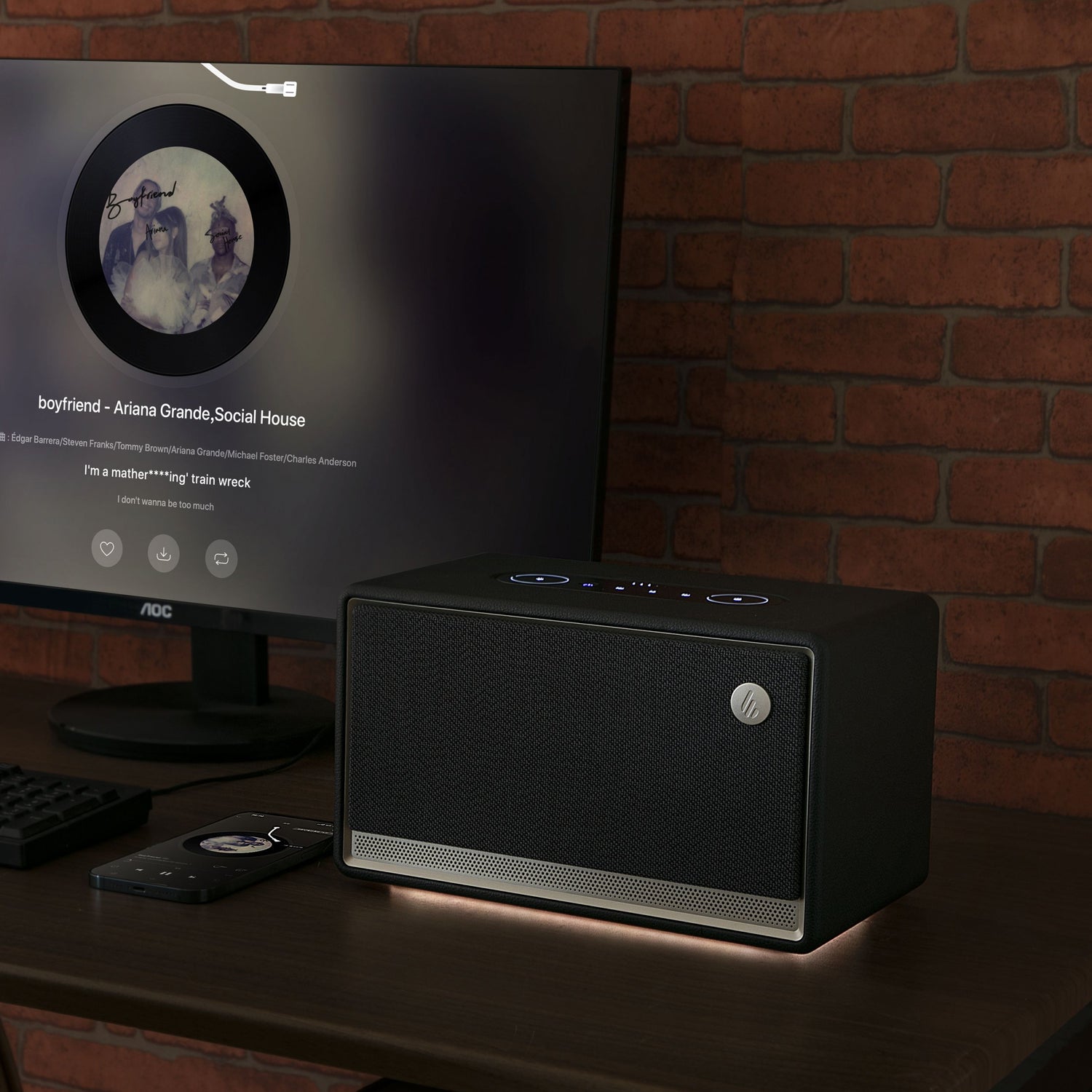 Altavoz inalámbrico de sobremesa ES300