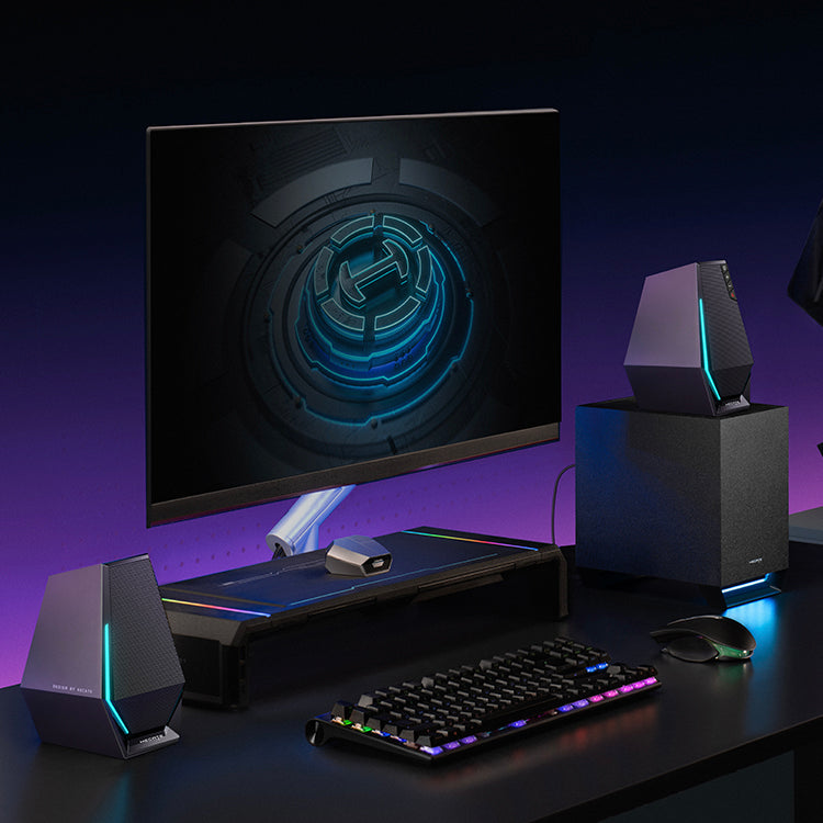 G1500 MAX 2.1 Desktop Gaming Speakers (Certified Refurbished)