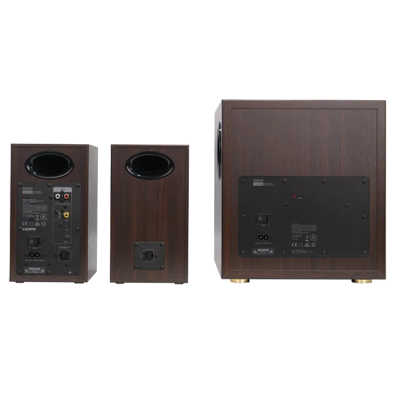 S355DB Bookshelf Speaker and Subwoofer 2.1 Speaker System
