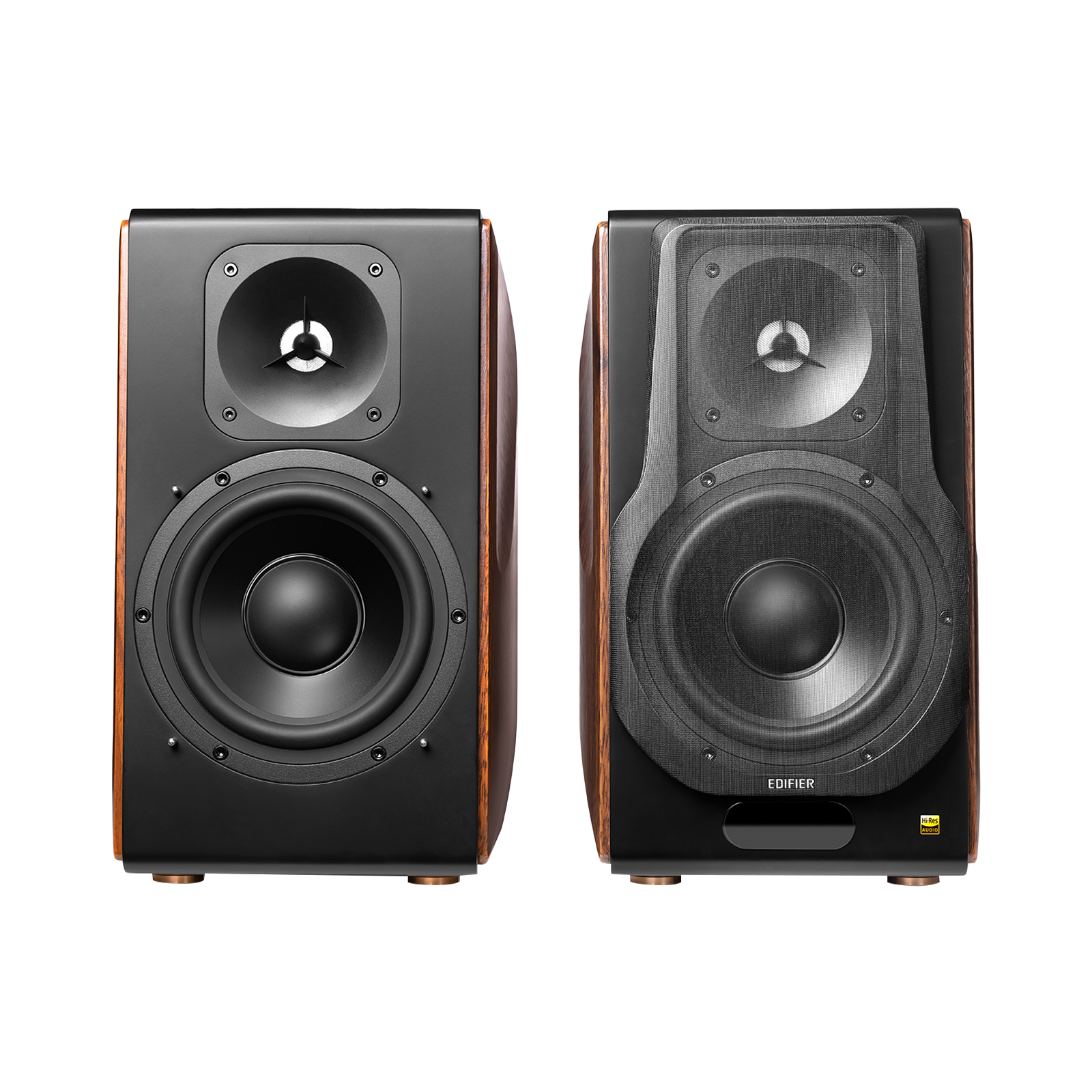 S3000MKII Powered Wireless Bookshelf Speakers