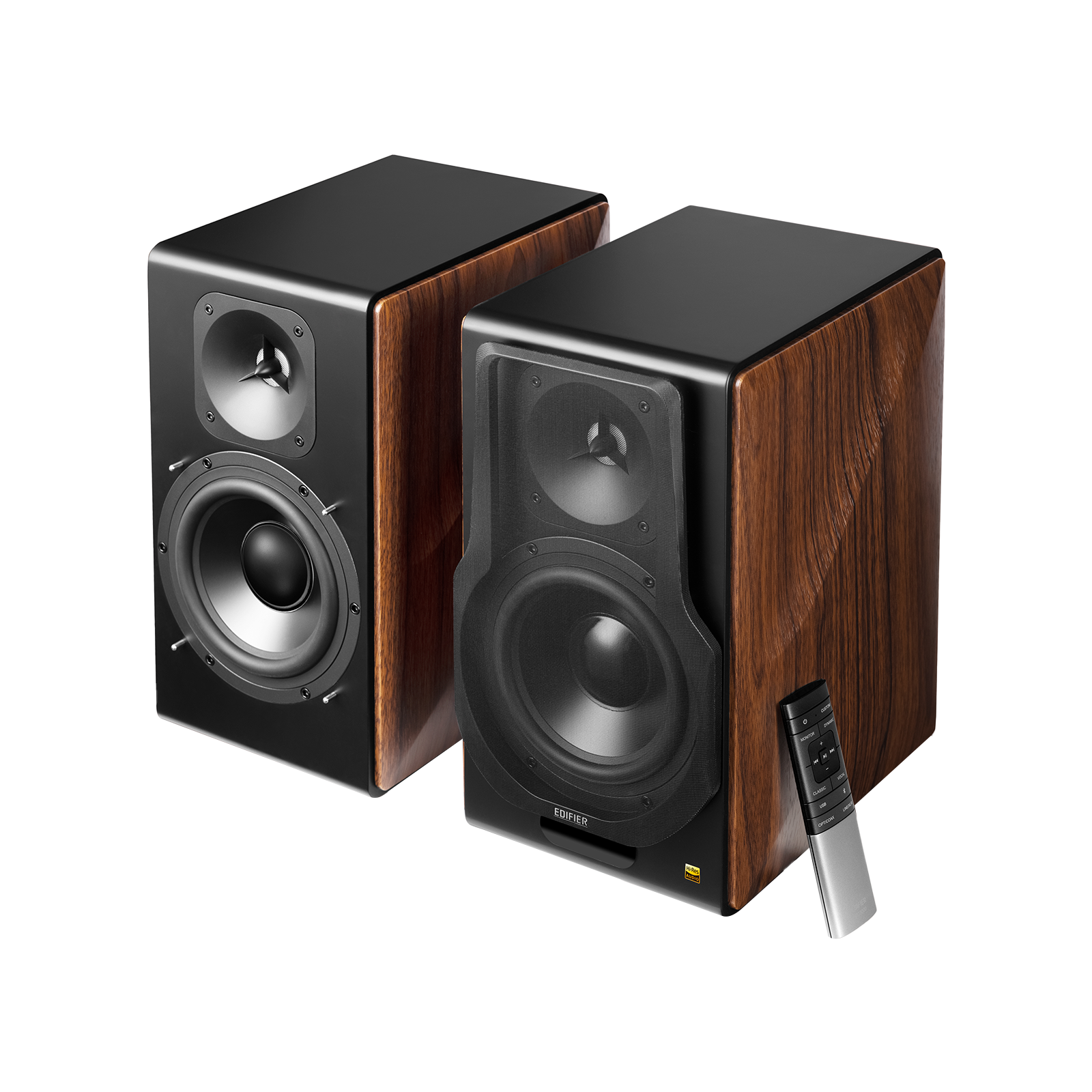 S3000MKII Powered Wireless Bookshelf Speakers