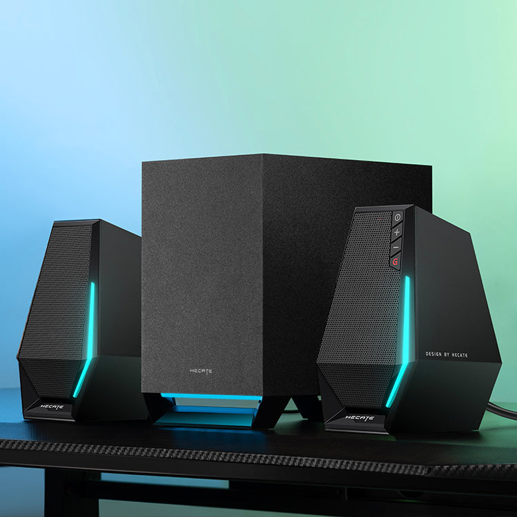 G1500 MAX 2.1 Desktop Gaming Speakers (Certified Refurbished)