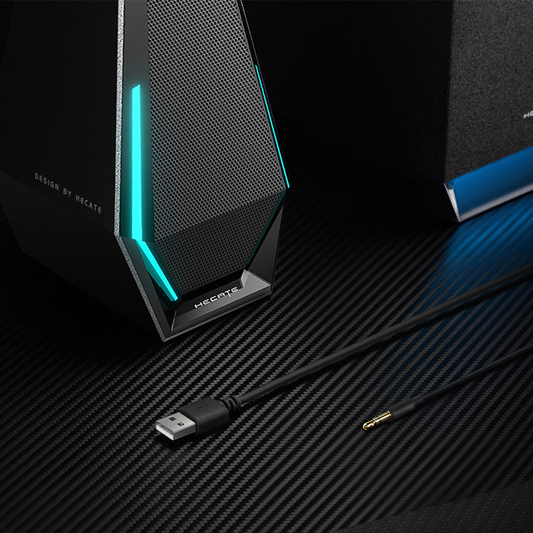 G1500 MAX 2.1 Desktop Gaming Speakers (Certified Refurbished)