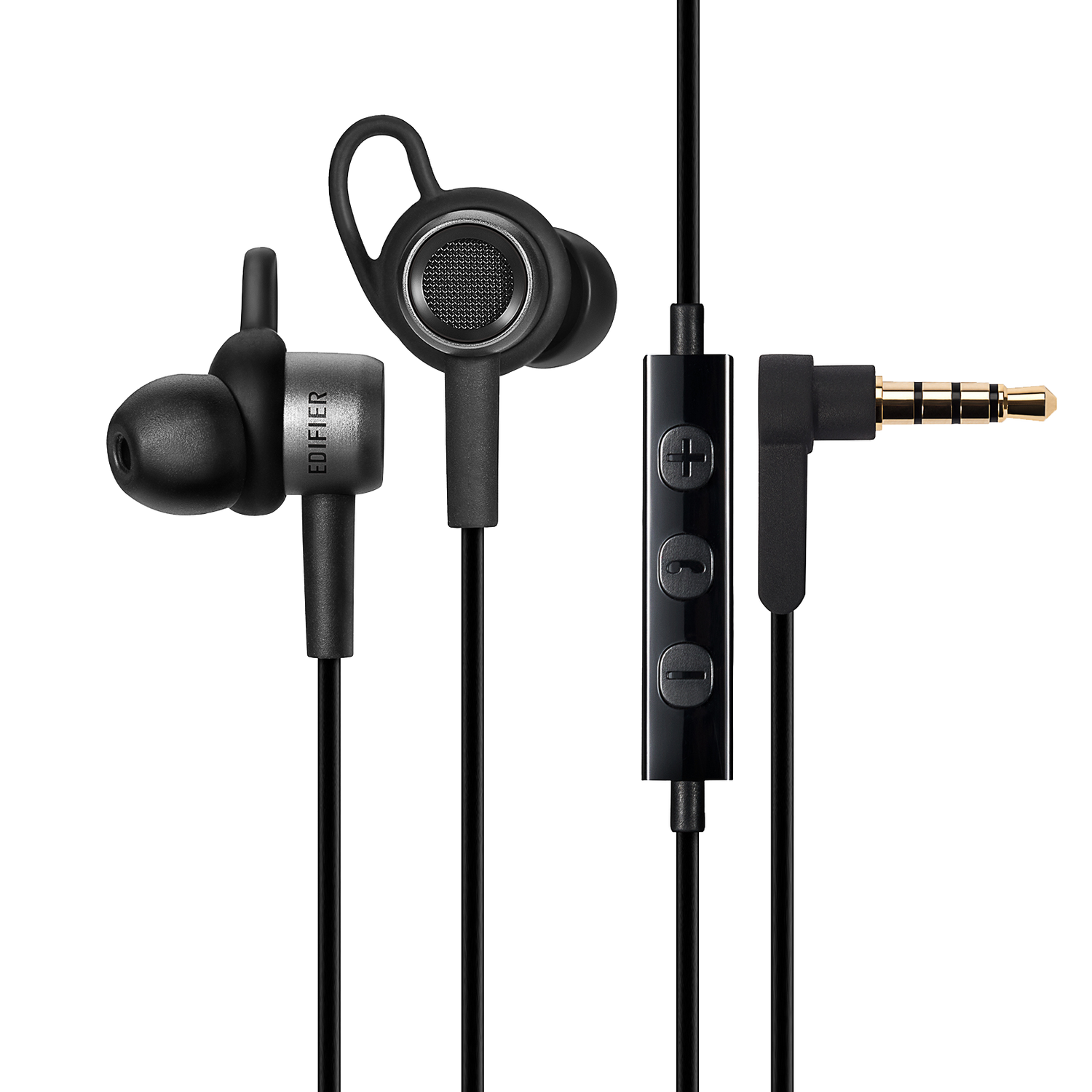 P295 Wired Earphones with Mic and In-line Controls