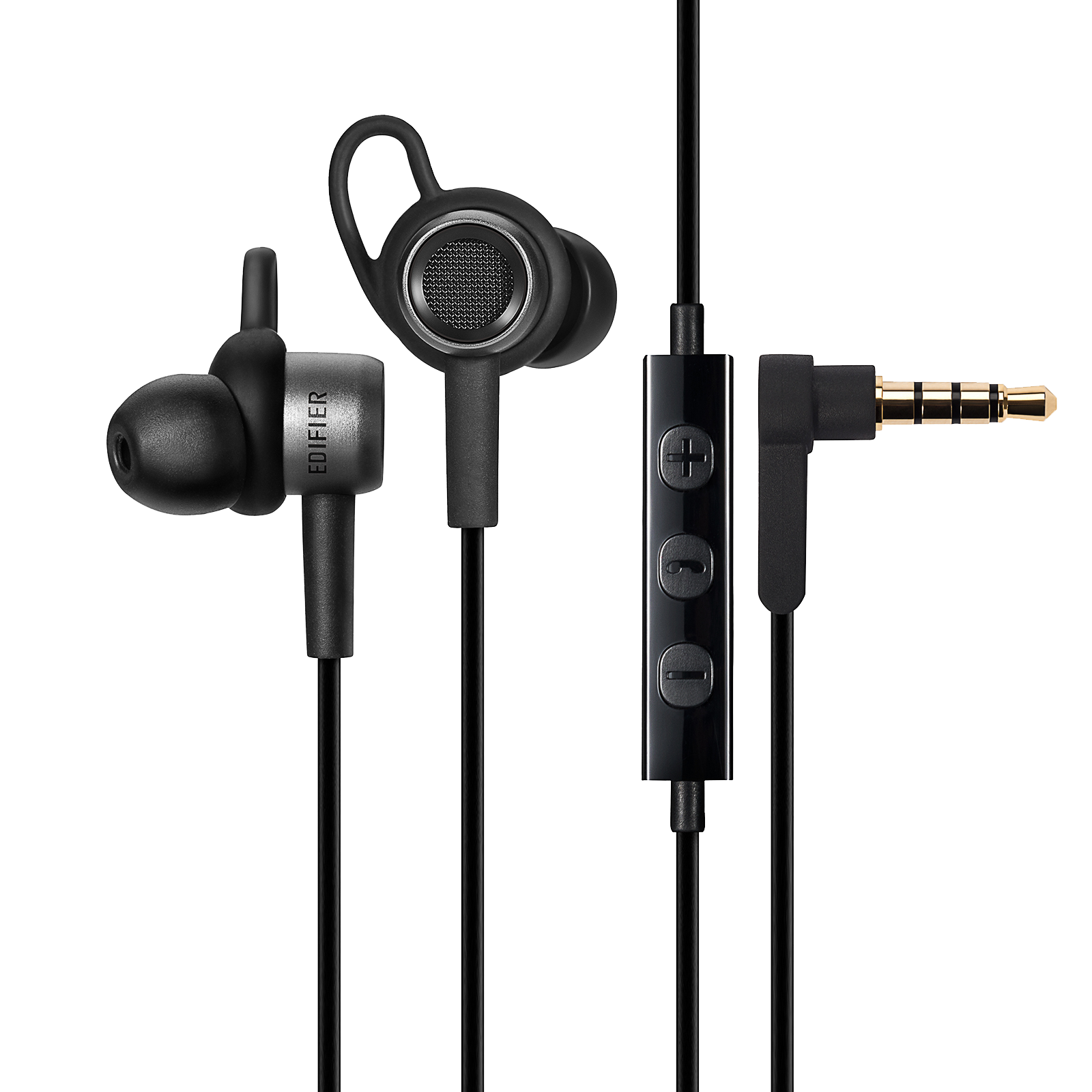 P295 Wired Earphones with Mic and In-line Controls