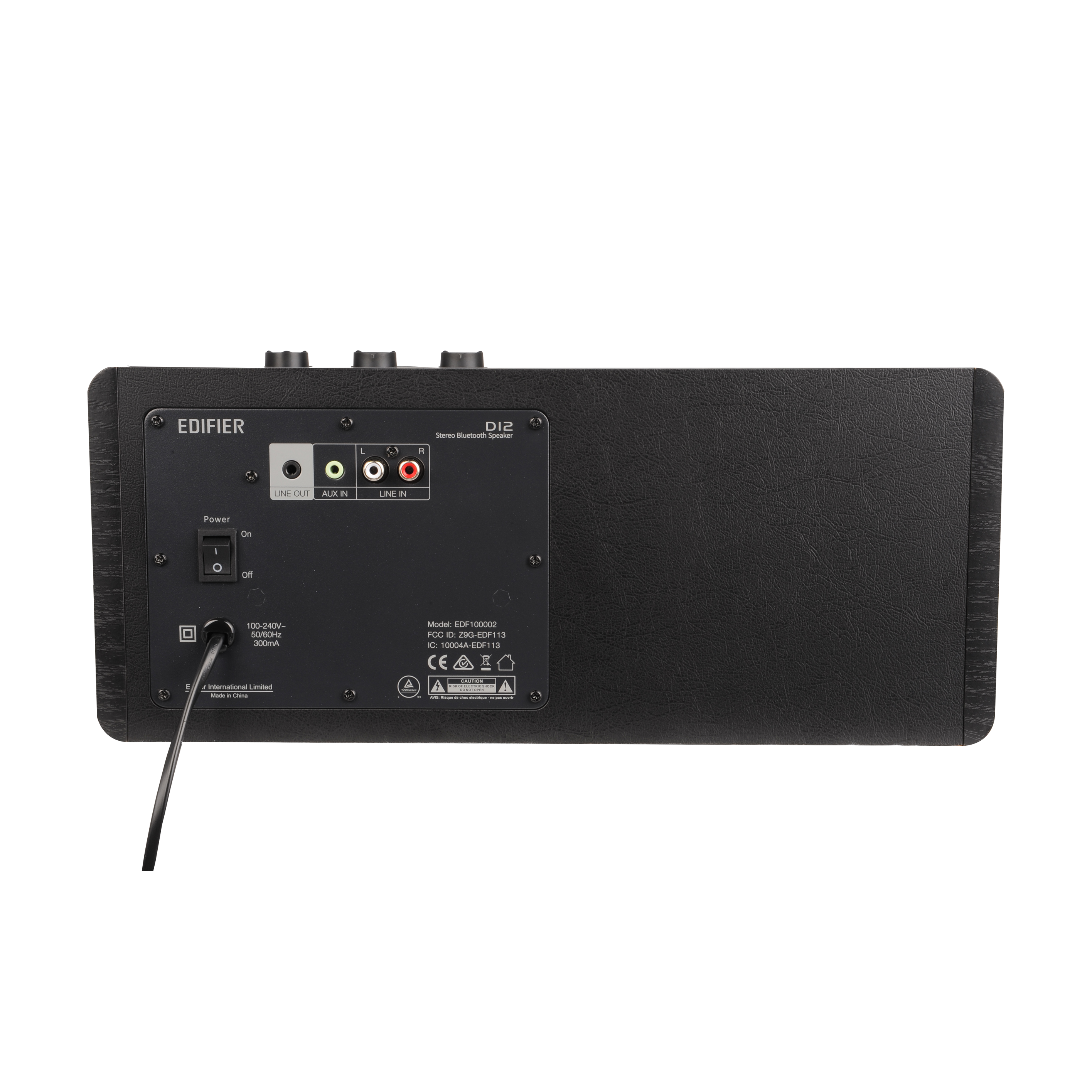 D12 Integrated Stereo Speaker