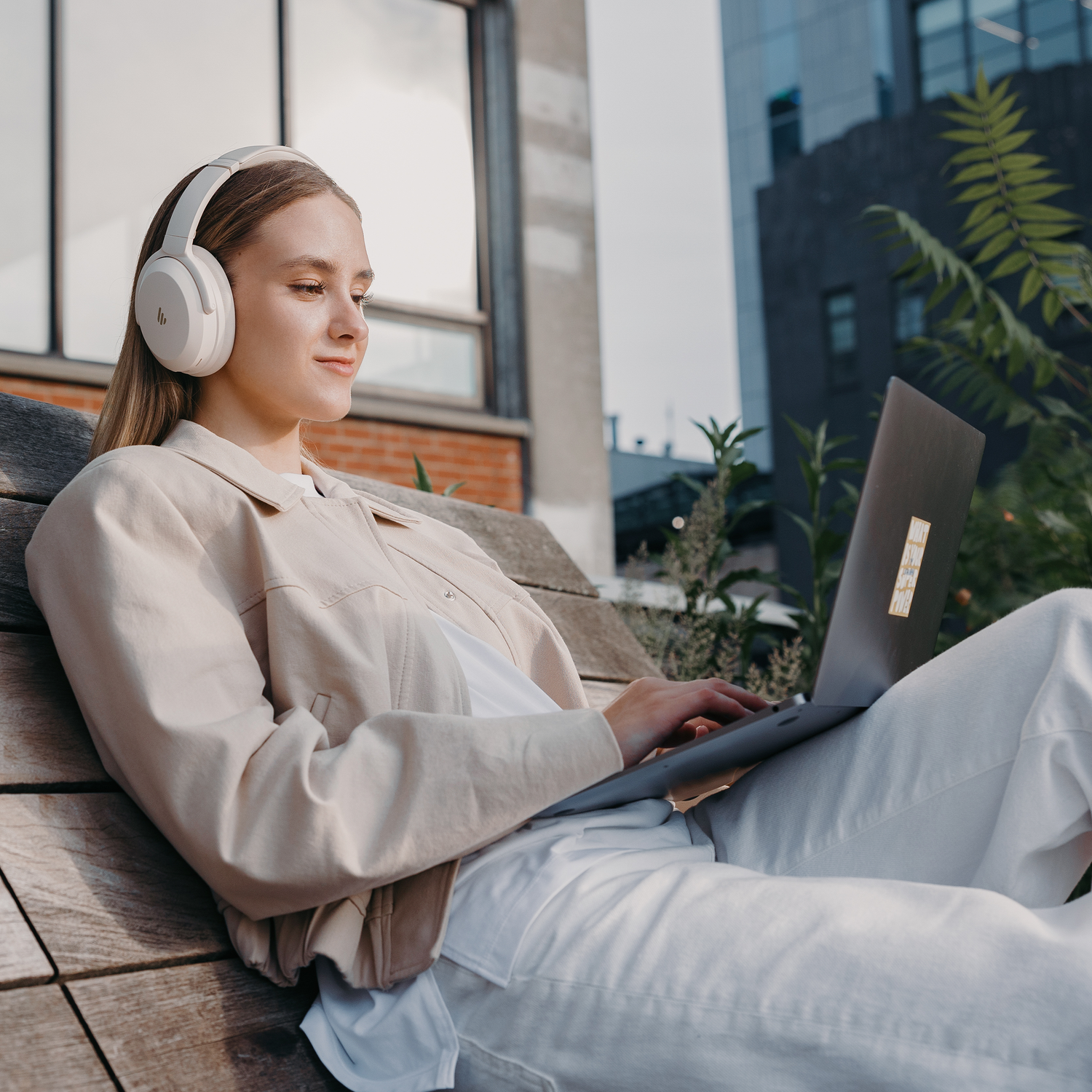 WH700NB Pro Wireless Active Noise Cancellation Over-Ear Headphones