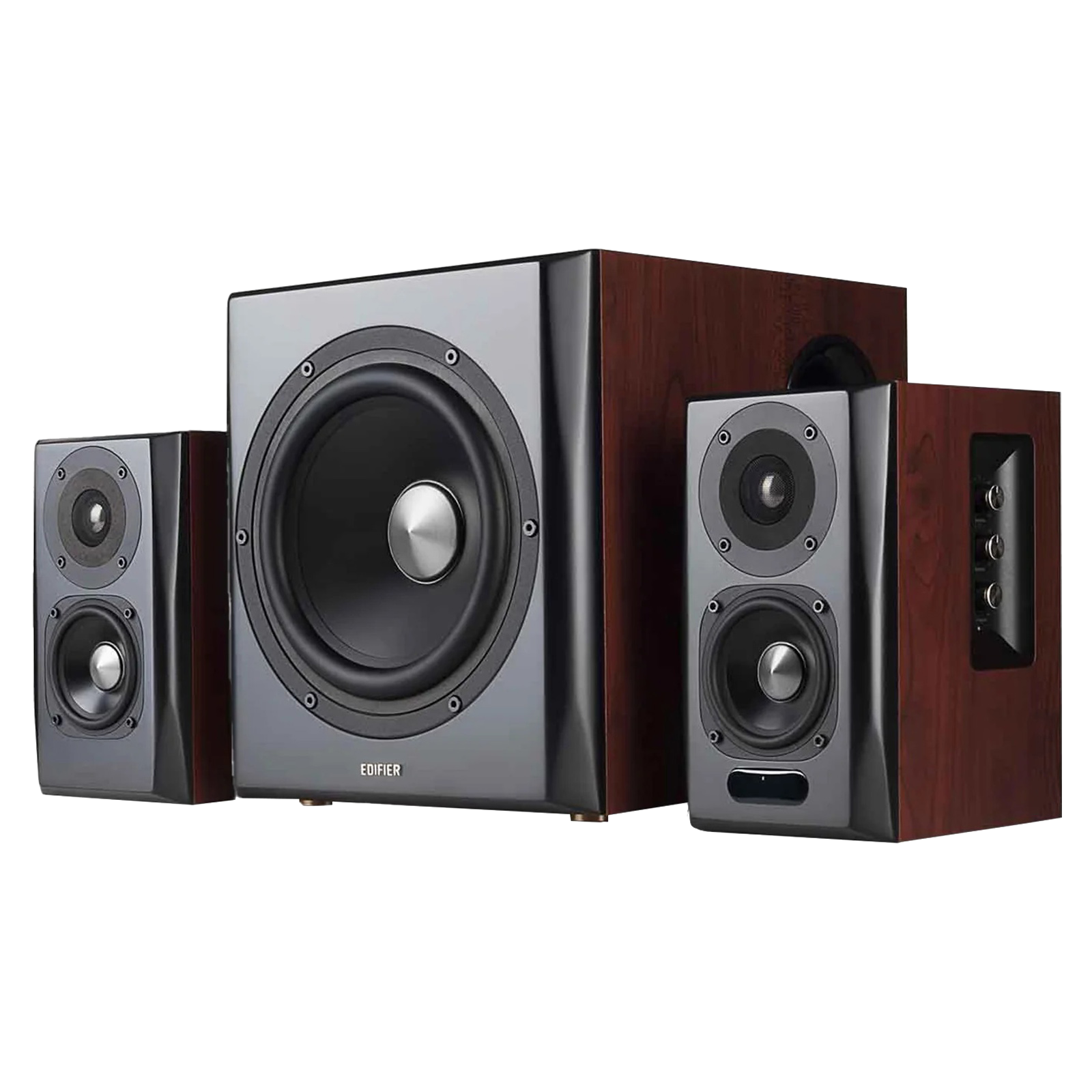 S350DB Bluetooth Bookshelf Speakers with Subwoofer – Edifier USA