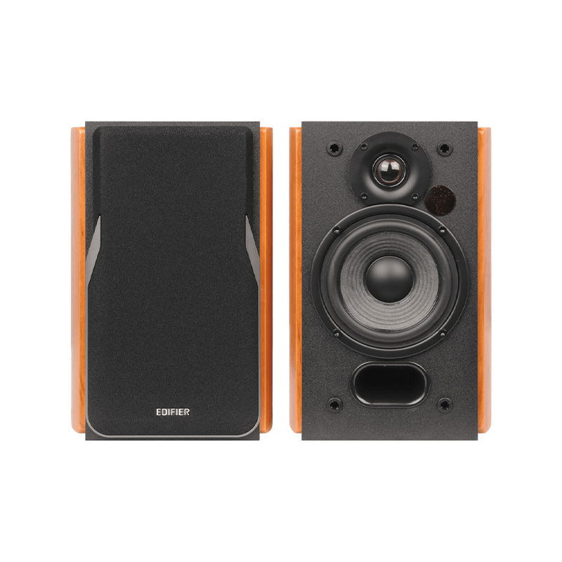 R1380T Stylish Bookshelf Speakers (Certified Refurbished)