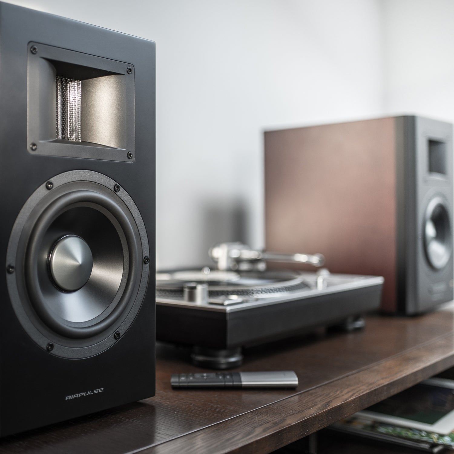 Airpulse A300 Premium Hi-Res active speakers(Certified Refurbished)