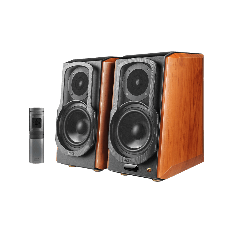 S1000W WiFi Audiophile Active Bookshelf 2.0 Speakers – Edifier USA