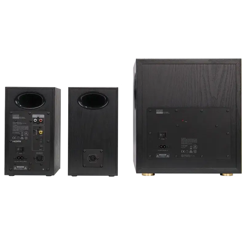 S355DB Bookshelf Speaker and Subwoofer 2.1 Speaker System