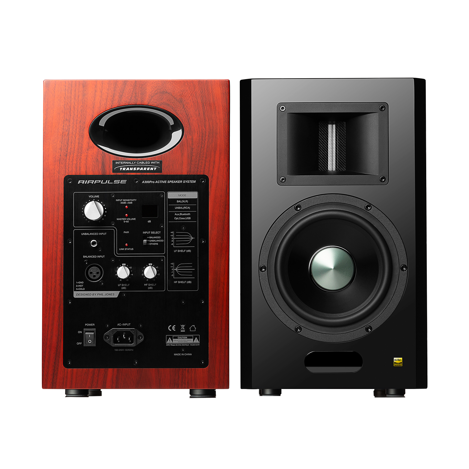 Airpulse A300Pro Hi-Res Active Speaker System