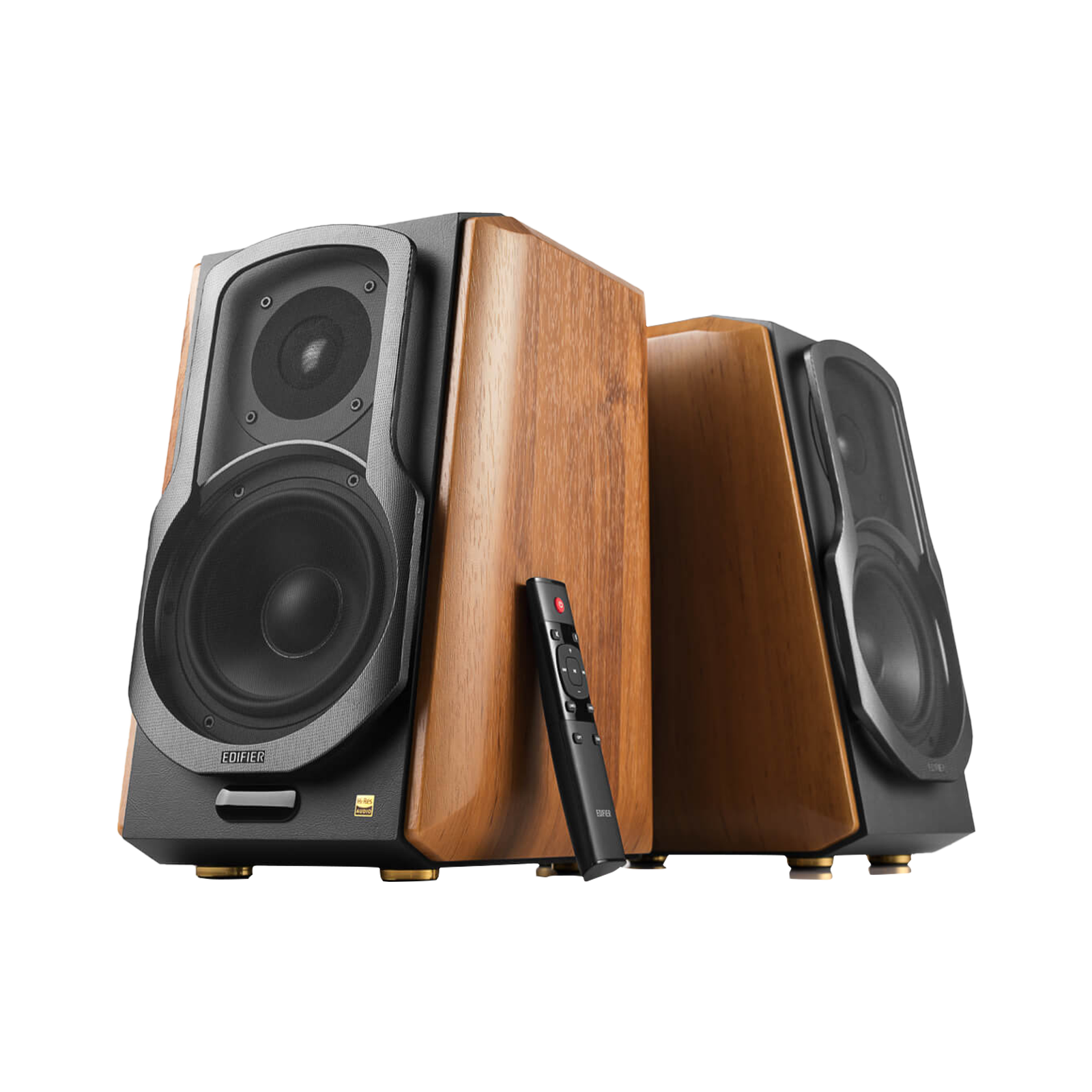 S1000MKII Audiophile Active Bookshelf 2.0 Speaker