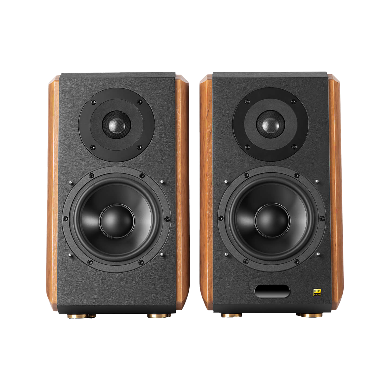 S1000MKII Audiophile Active Bookshelf 2.0 Speakers (Certified Refurbished)
