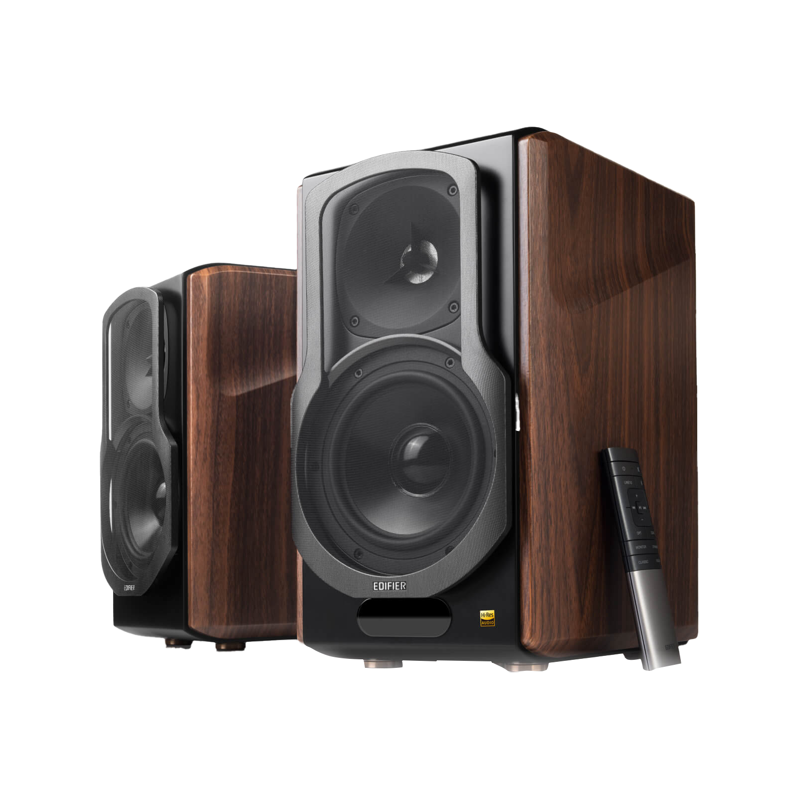 S2000MKIII Powered Bluetooth Bookshelf Speaker