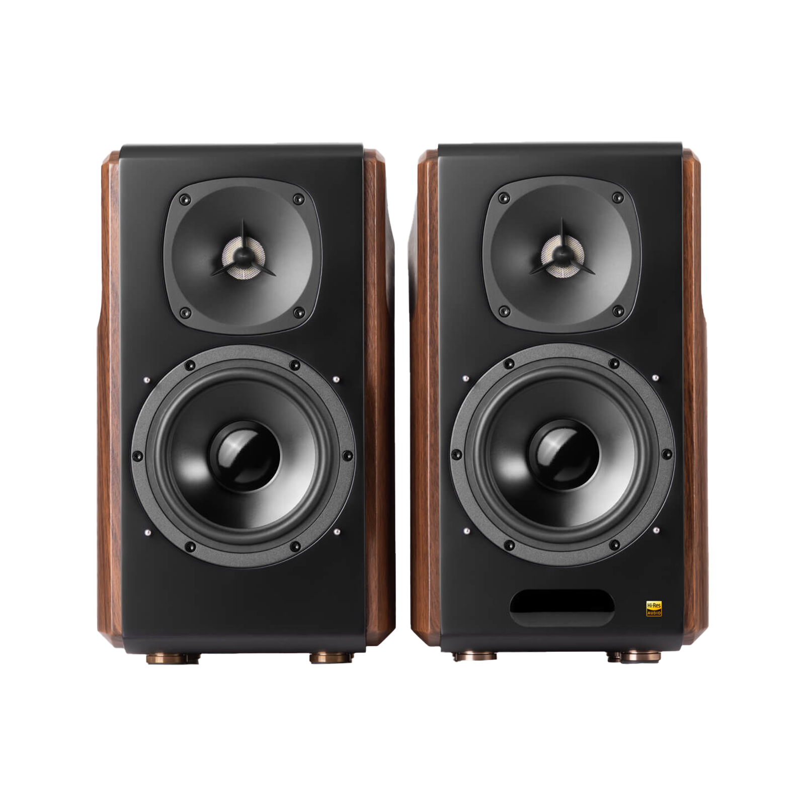 S2000MKIII Powered Bluetooth Bookshelf Speaker