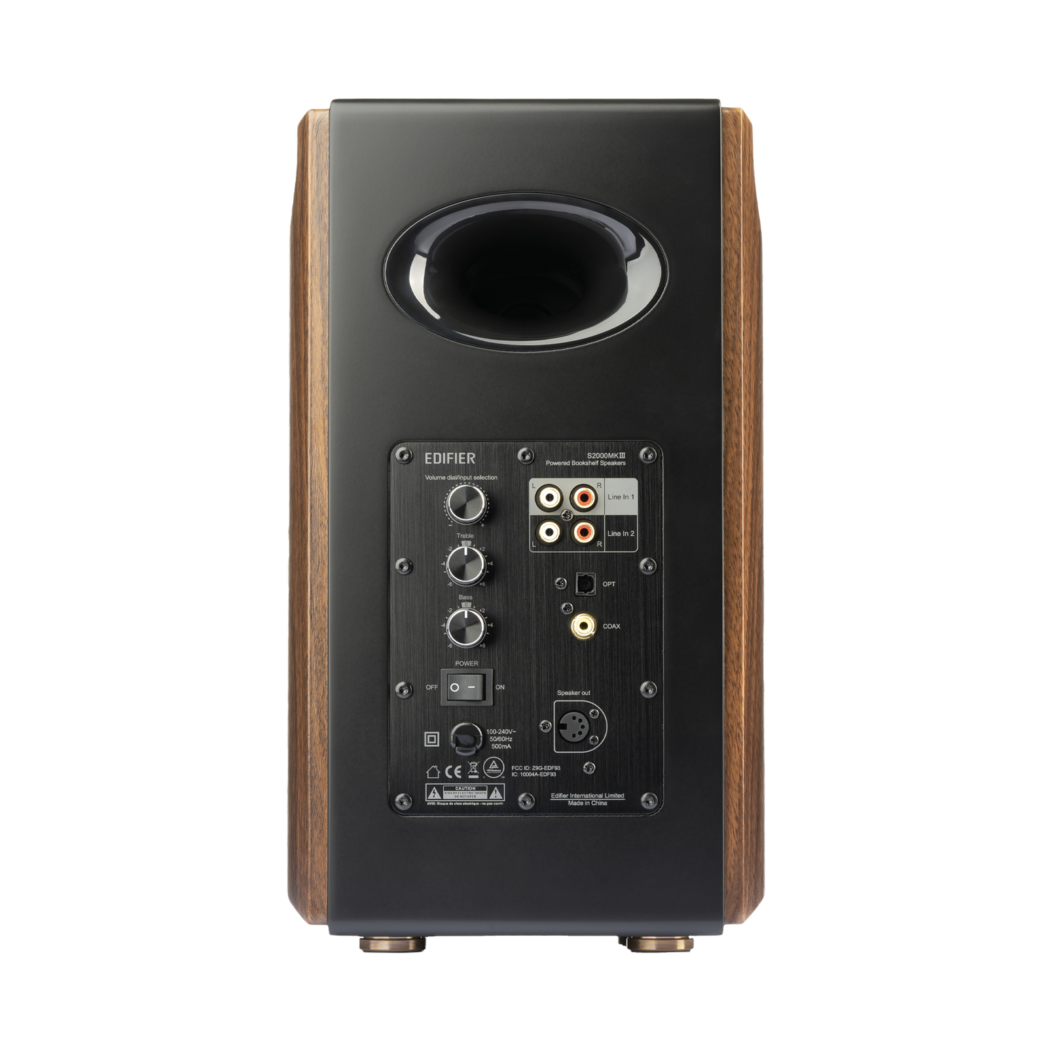 Altavoz de estantería Bluetooth con alimentación S2000MKIII