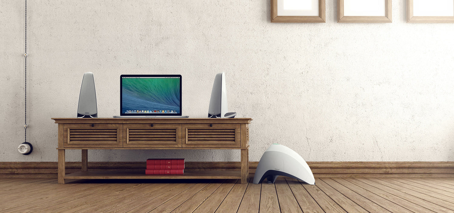 e3360 Prisma Encore 2.1 Bluetooth Audio Speakers