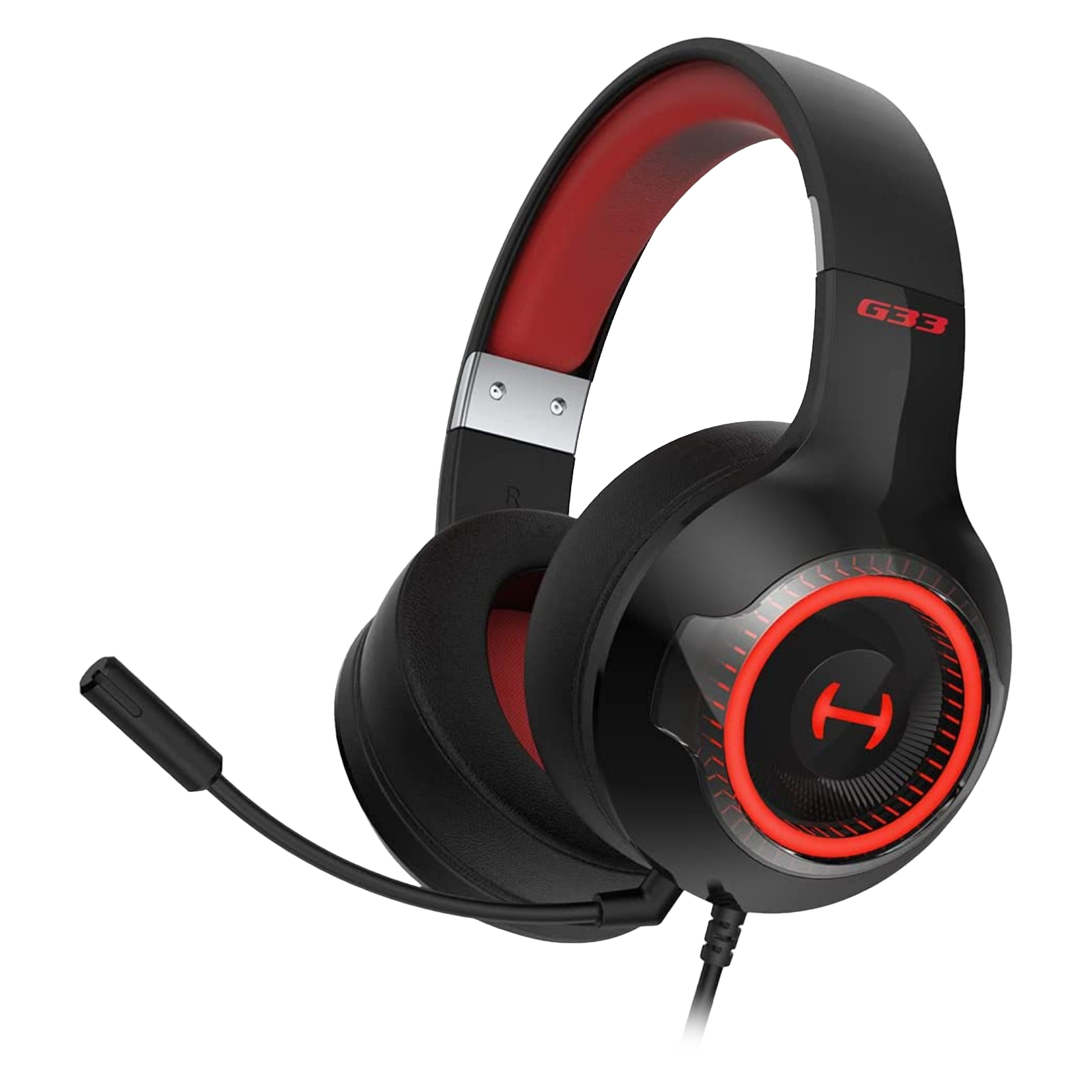 Auriculares para juegos G33 con micrófono