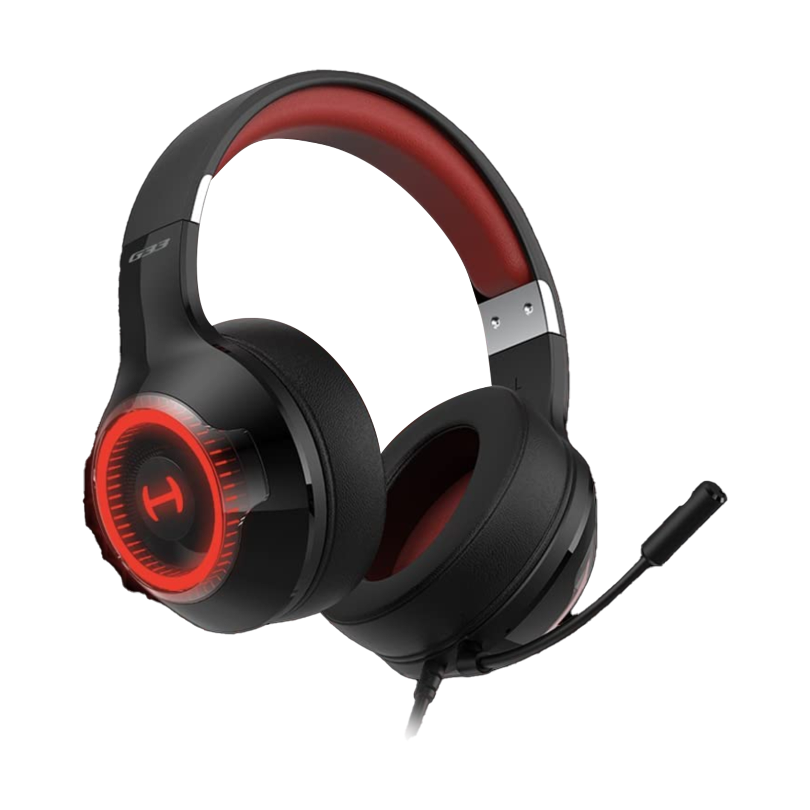Auriculares para juegos G33 con micrófono