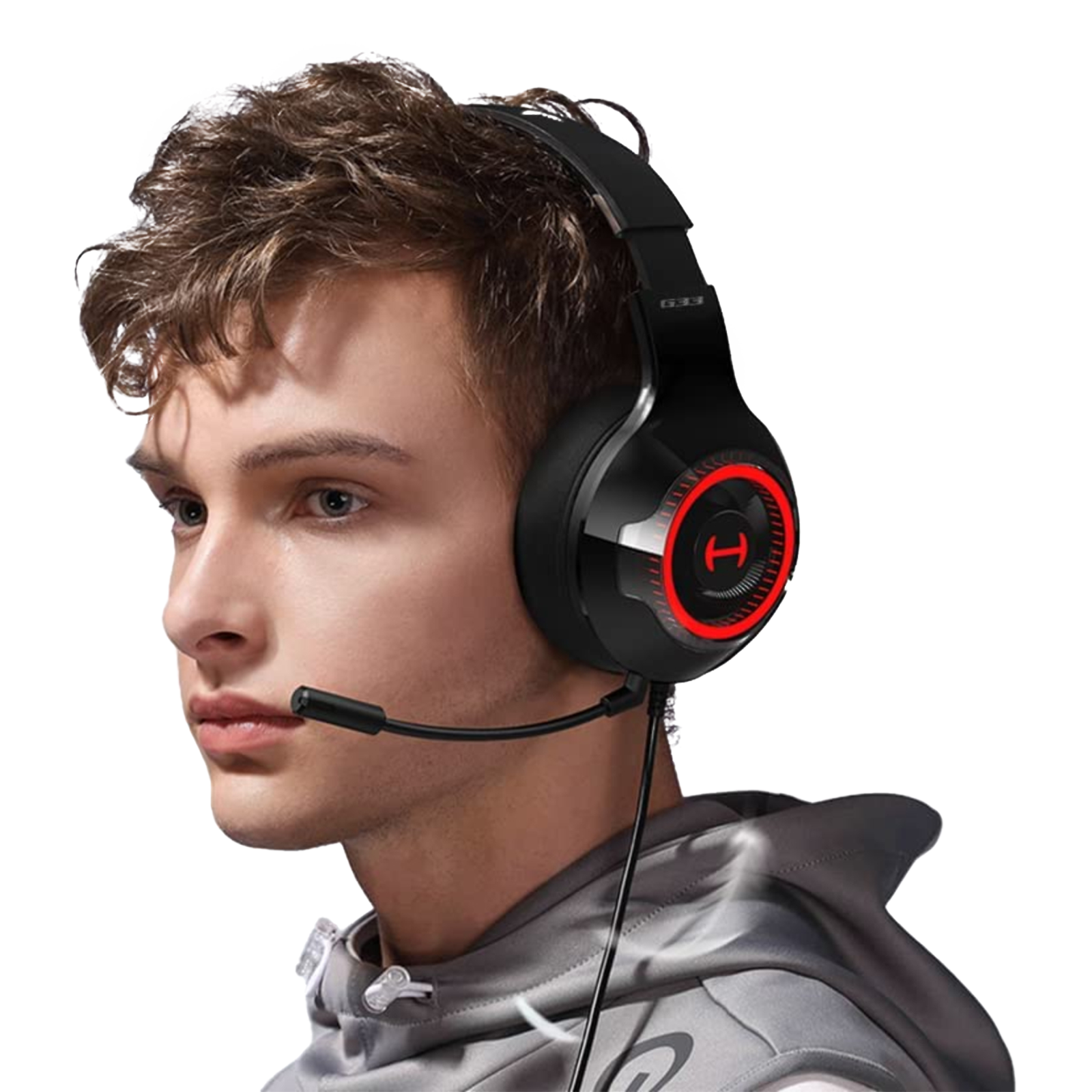 Auriculares para juegos G33 con micrófono