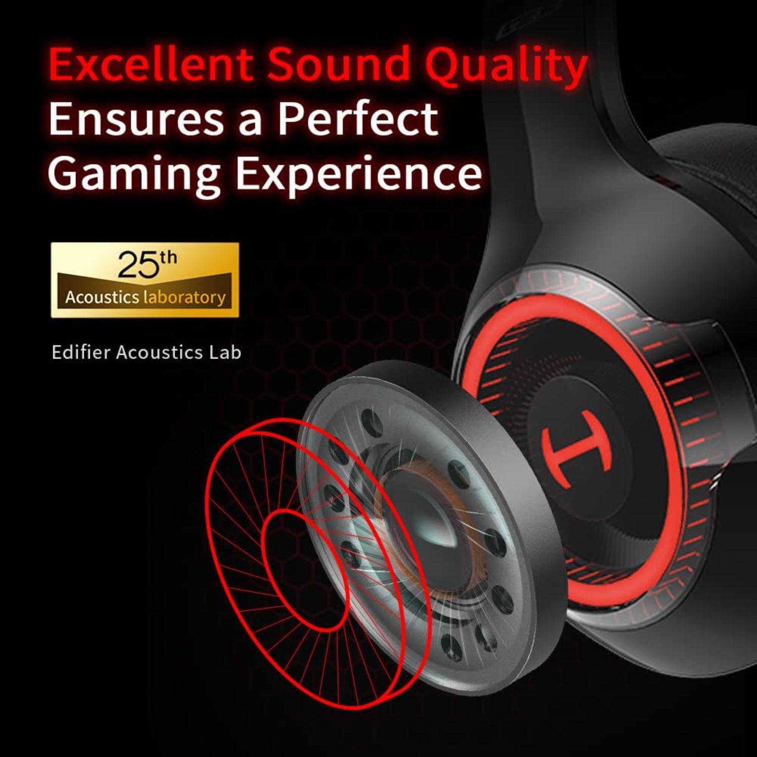 Auriculares para juegos G33 con micrófono
