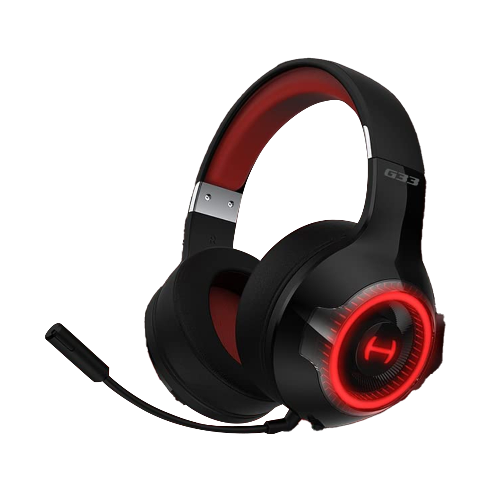 Auriculares para juegos G33 con micrófono