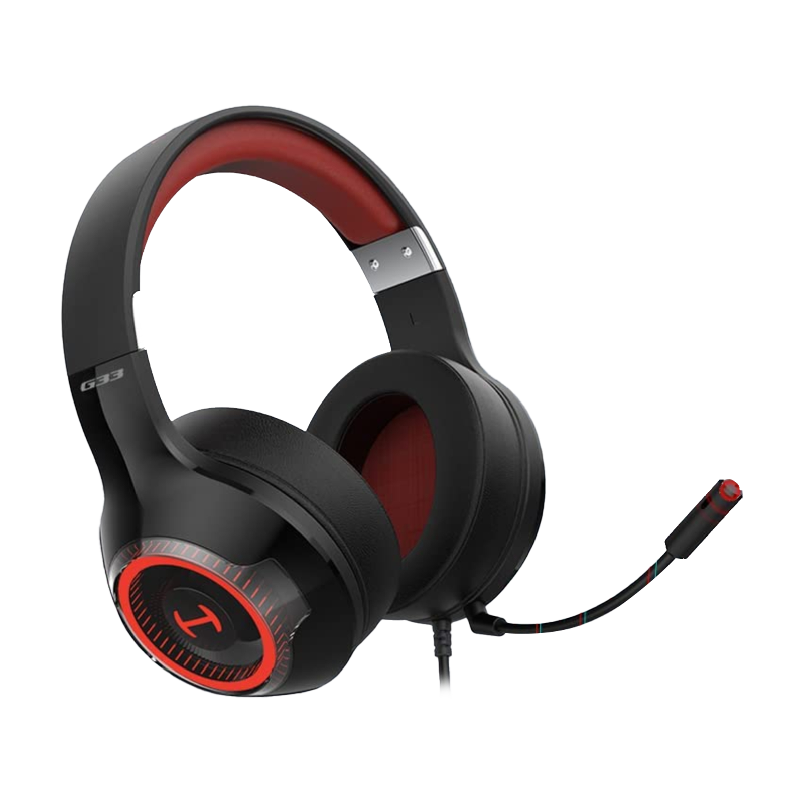 Auriculares para juegos G33 con micrófono