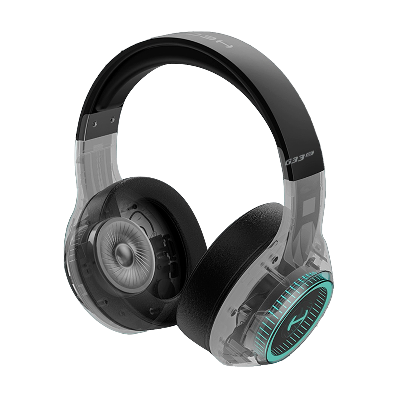 G33BT Low Latency Bluetooth Gaming Headphones