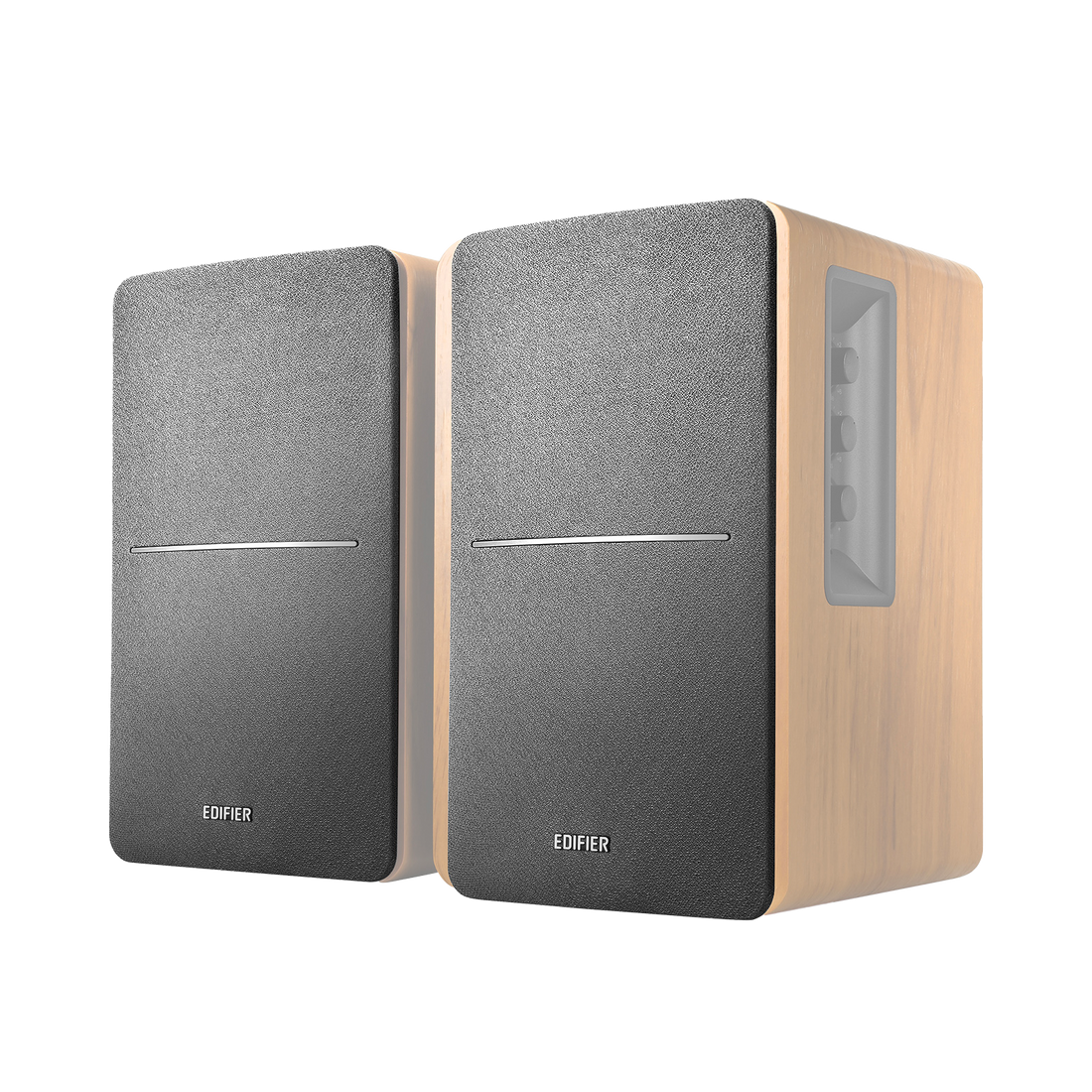 Grilles - R1280DB Wood/R1280T Brown/P12- Pair For R1280DB in wood and R1280T and P12