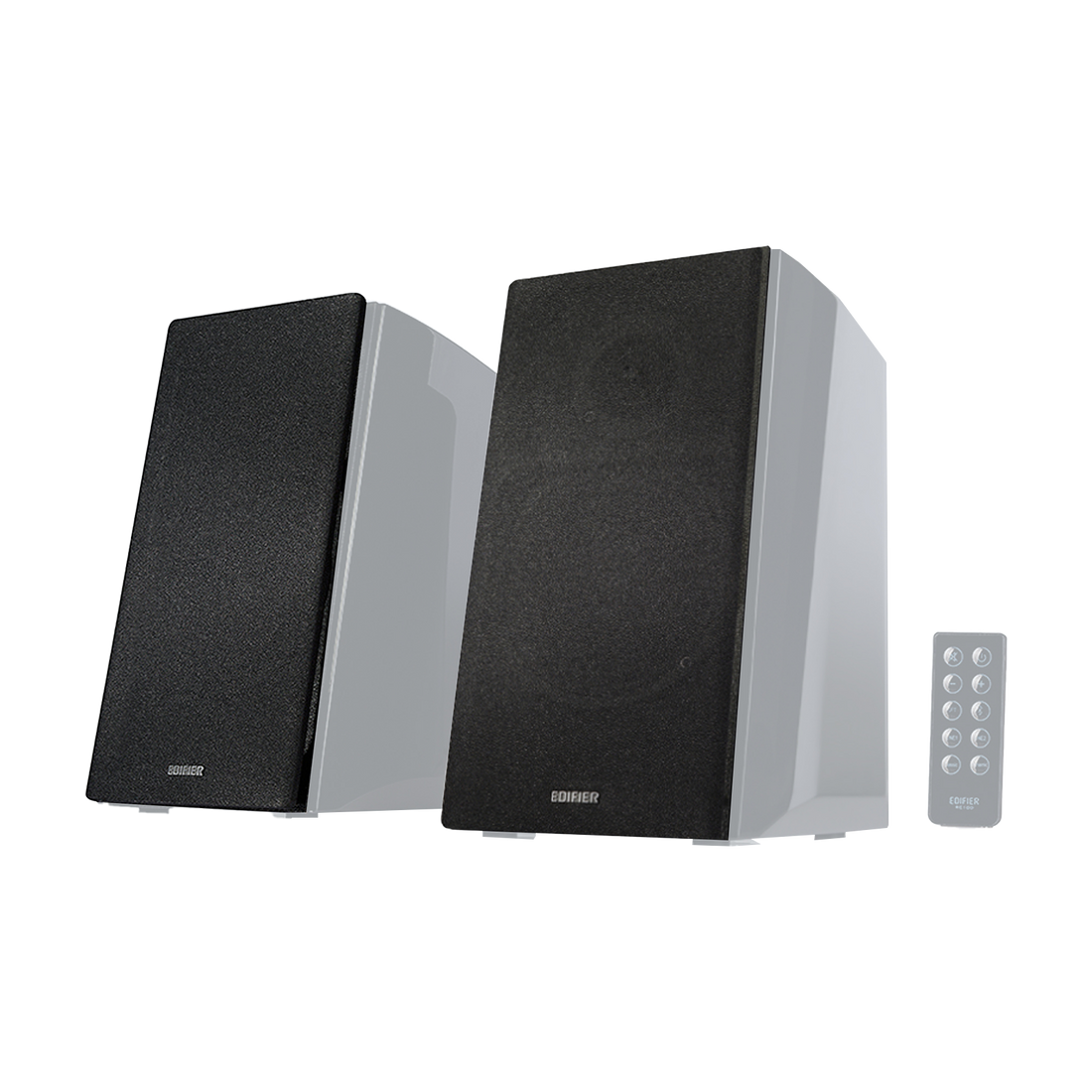 Grilles - R2000DB Brown/Black - Pair Suitable for R2000DB Brown/Black speakers