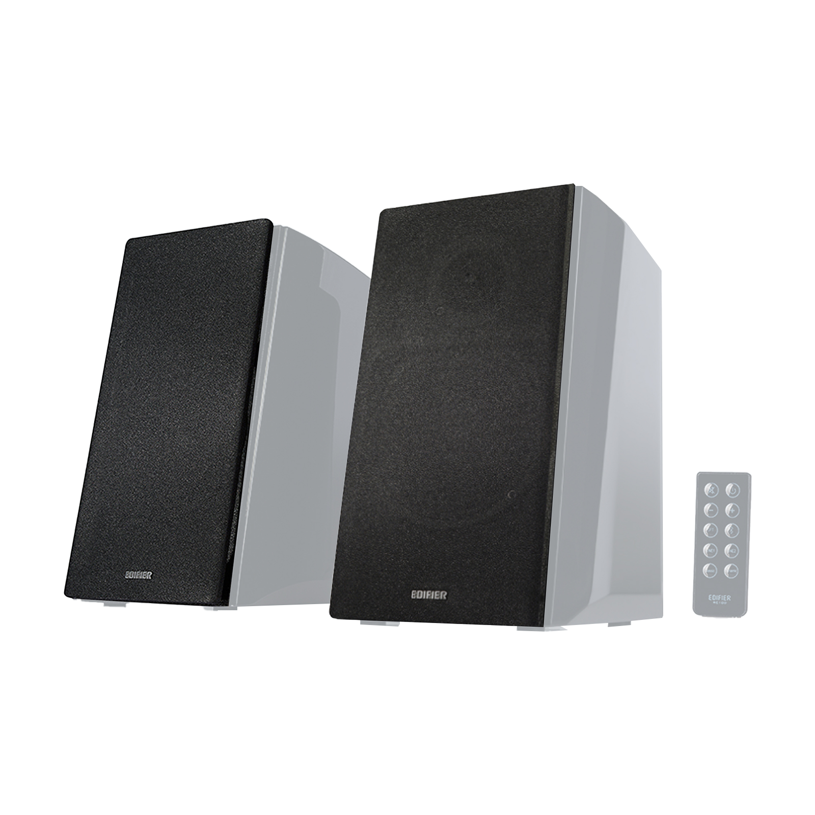 Grilles - R2000DB Brown/Black - Pair Suitable for R2000DB Brown/Black speakers