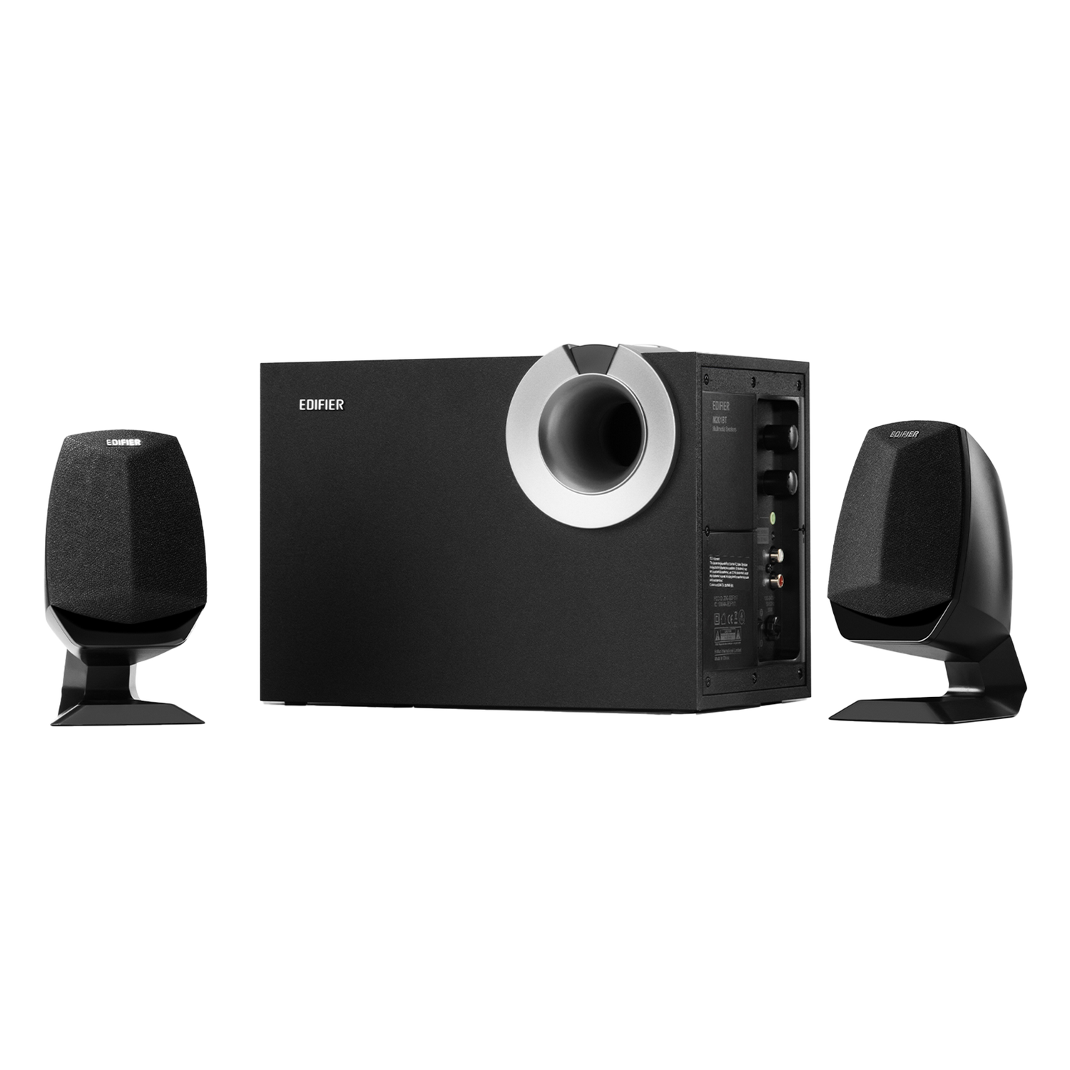 Sistema de altavoces multimedia para ordenador M201BT con subwoofer