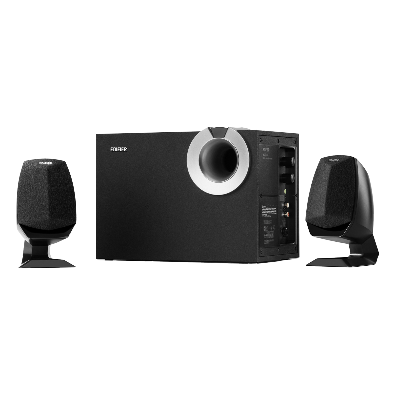 Sistema de altavoces multimedia para ordenador M201BT con subwoofer