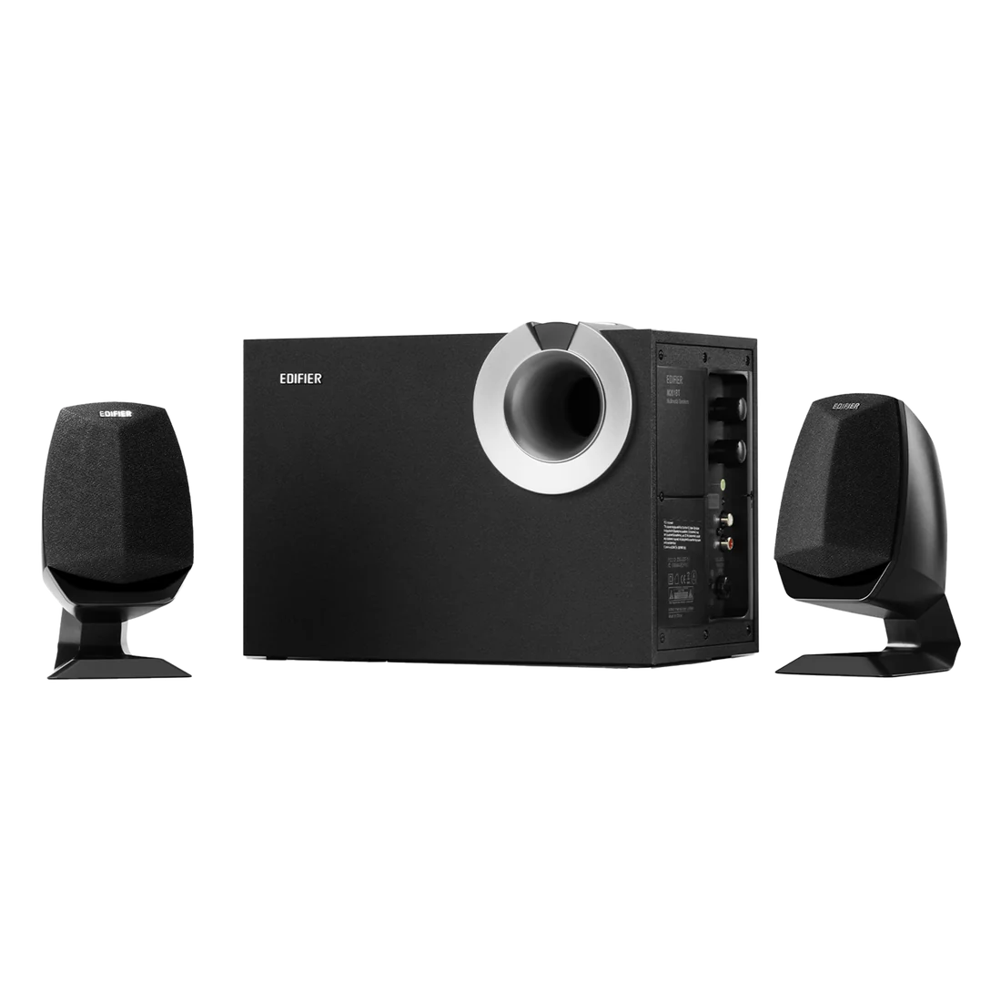 M201BT Speaker System with Subwoofer (Certified Refurbished)