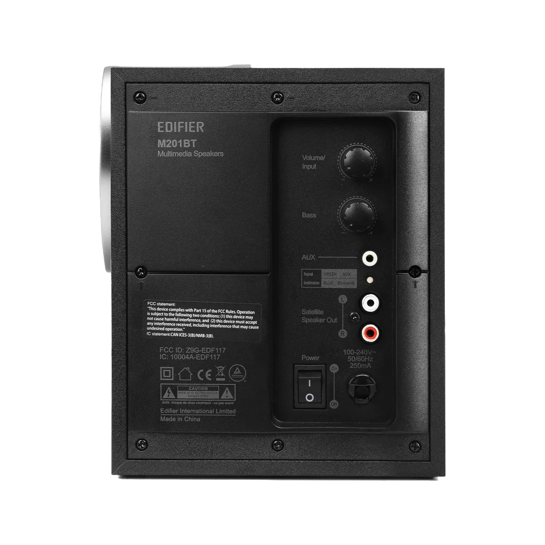 M201BT Speaker System with Subwoofer (Certified Refurbished)