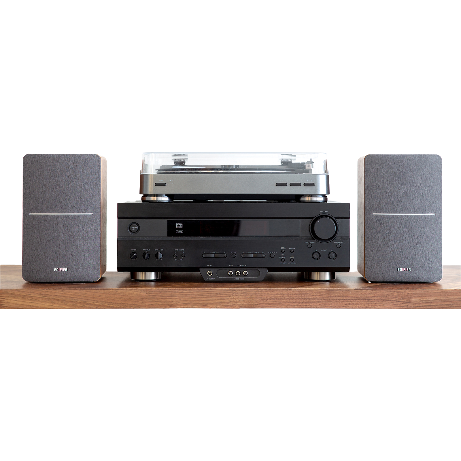 P12 Passive Bookshelf Speakers (Certified Refurbished)