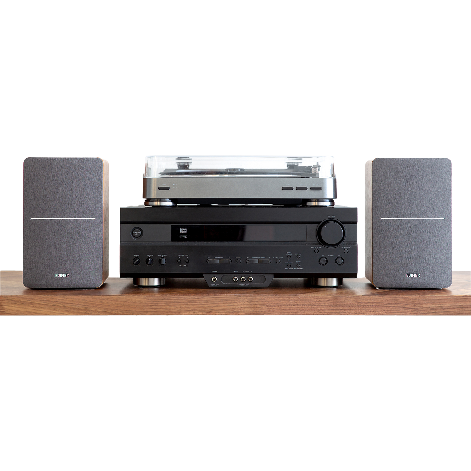 P12 Passive Bookshelf Speakers