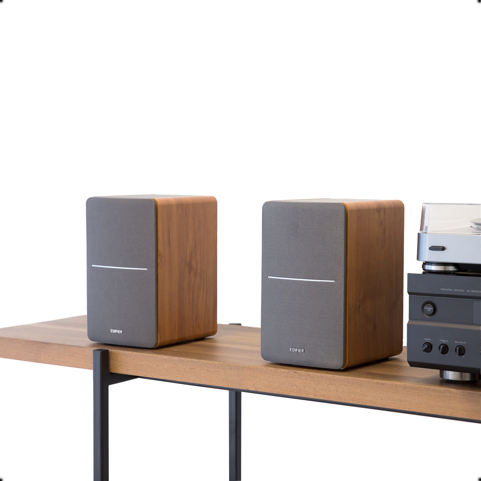 P12 Passive Bookshelf Speakers (Certified Refurbished)