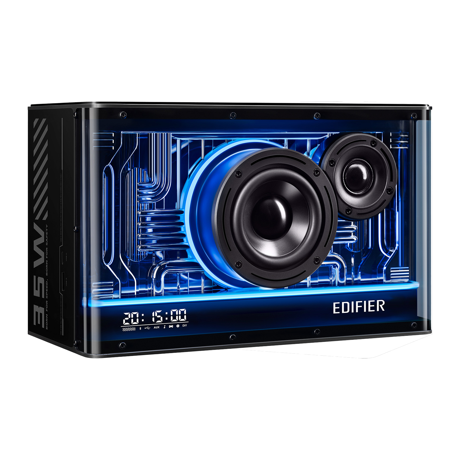 QD35 Tabletop Bluetooth Speaker (Certified Refurbished) – Edifier USA QD35 Tabletop Bluetooth Speaker (Certified Refurbished) – Edifier USA